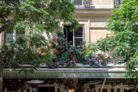 Le Père Fouettard, Paris