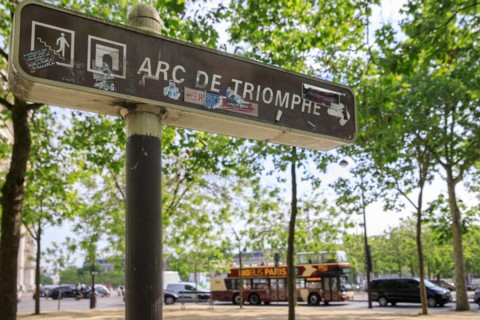 Avenue des Champs Élysées, Paris