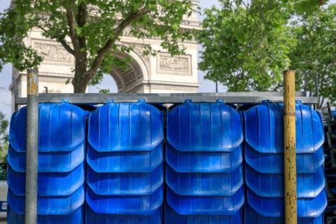 Preparing for the 2024 Olympics, Paris