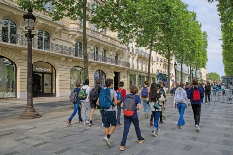 Avenue des Champs Élysées, Paris