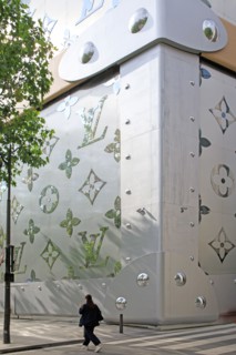 Louis Vuitton shop, Paris