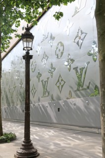 Louis Vuitton shop, Paris