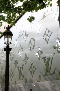 Louis Vuitton shop, Paris