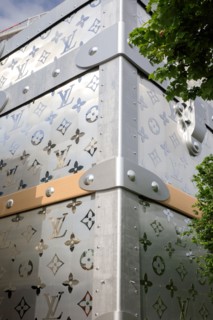 Louis Vuitton shop, Paris