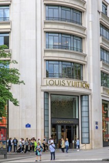 Louis Vuitton shop, Paris