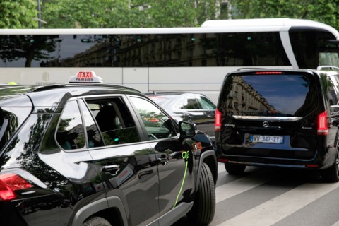 Traffic in Paris
