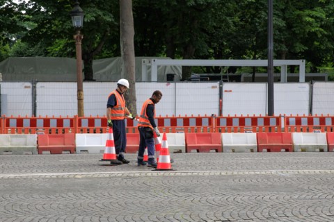 Preparing for the 2024 Olympics, Paris