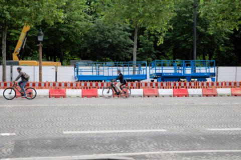 Preparing for the 2024 Olympics, Paris