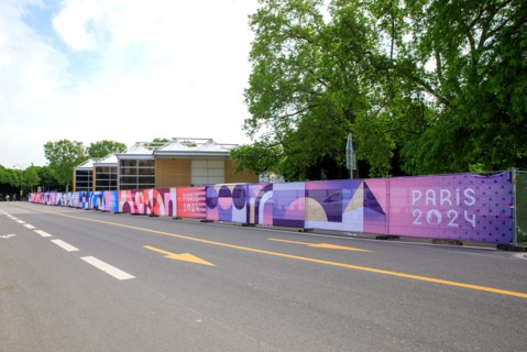 Preparing for the 2024 Olympics, Paris