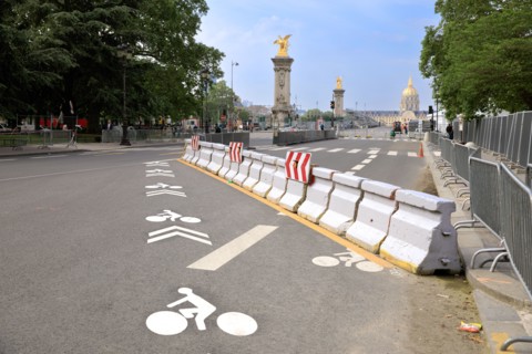 Preparing for the 2024 Olympics, Paris
