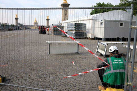 Preparing for the 2024 Olympics, Paris