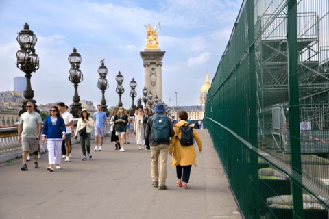 Preparing for the 2024 Olympics, Paris