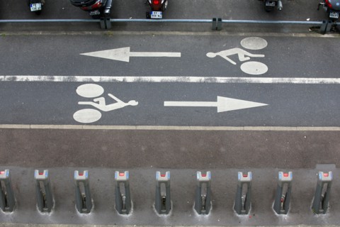 Signalétique de Rue, Suresnes