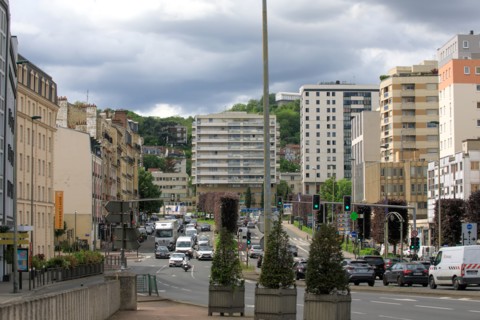 Immeubles à Suresnes