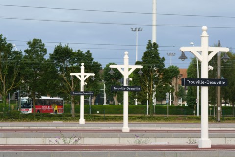 Trouville-Deauville railway station, Calvados
