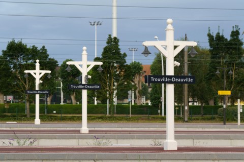 Trouville-Deauville railway station, Calvados