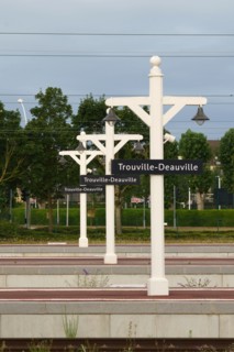 Trouville-Deauville railway station, Calvados