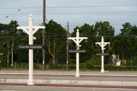 Trouville-Deauville railway station, Calvados