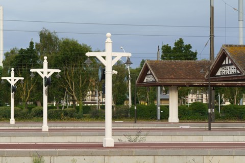 Trouville-Deauville railway station, Calvados