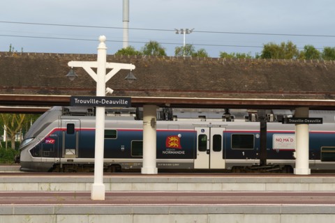 Trouville-Deauville railway station, Calvados
