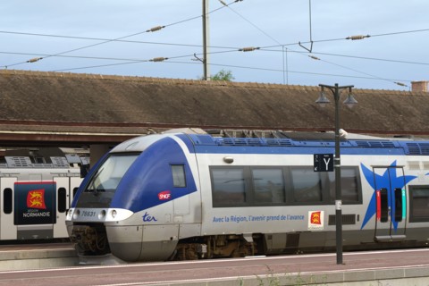Trouville-Deauville railway station, Calvados