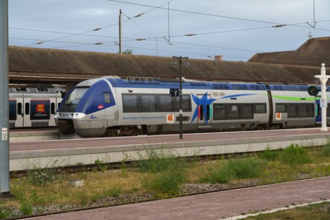 Trouville-Deauville railway station, Calvados