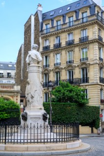 Paris, Place Saint-Georges