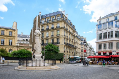 Paris, Place Saint-Georges