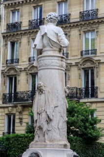Paris, Place Saint-Georges