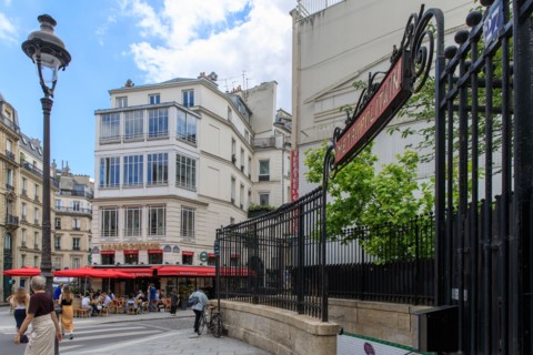 Paris, Place Saint-Georges