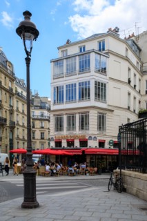 Paris, Place Saint-Georges