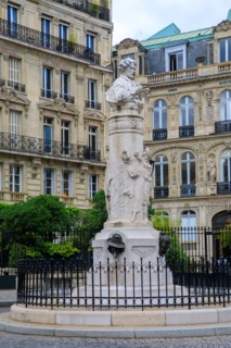 Paris, Place Saint-Georges