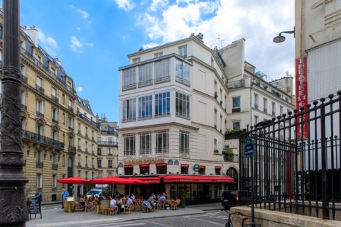 Paris, Place Saint-Georges
