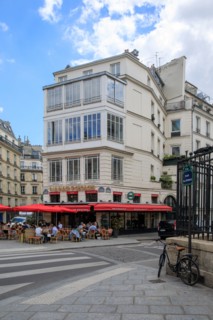 Paris, Place Saint-Georges