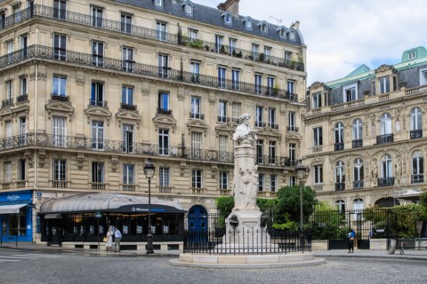 Paris, Place Saint-Georges