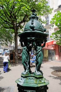 Paris, Place Gustave Toudouze