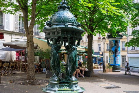 Paris, Place Gustave Toudouze