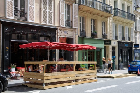 Paris, rue Henry Monnier