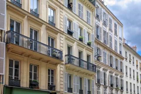 Paris, rue Henry Monnier