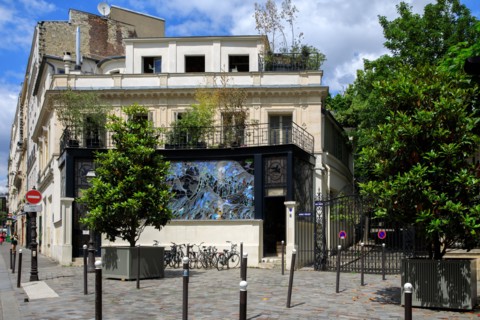 Paris, Place Gabriel-Kaspereit