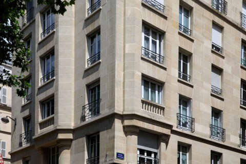 Paris, rue des Martyrs