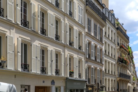 Paris, rue des Martyrs
