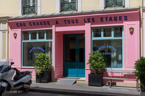 Paris, Hôtel Amour, rue de Navarin