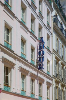 Paris, Hôtel Amour, rue de Navarin
