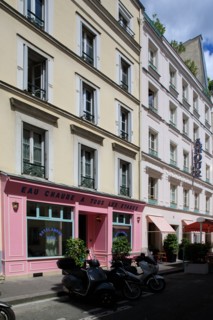 Paris, Hôtel Amour, rue de Navarin