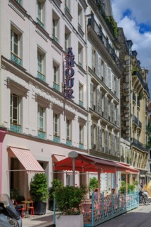 Paris, Hôtel Amour, rue de Navarin