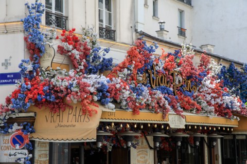 Paris, café Le Vrai Paris