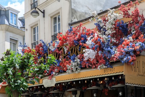 Paris, café Le Vrai Paris