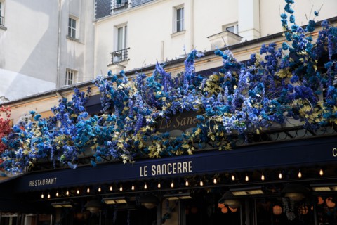 Paris, restaurant Le Sancerre