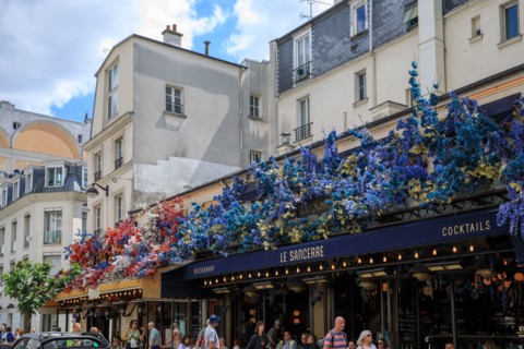 Paris, restaurant Le Sancerre